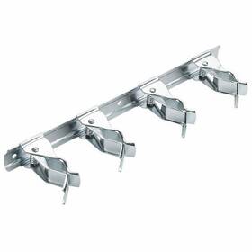 N112-074 National Hardware 6 Pack - Storage Clips Zinc Medium