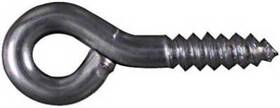 N118-257 National Hardware 10 Pack - Small Screw Eye 1-3/8 Inch 6-pk