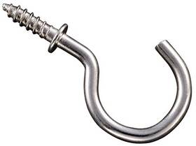 N119-730 National Hardware 10 Pack - Cup Hook Satin Nickel 1 Inch 30-pk