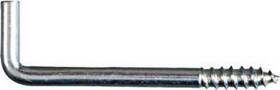 N120-402 National Hardware 10 Pack - Square-bend Screw Hook Zinc 1-13/16 Inch 6-pk