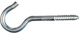 N120-659 National Hardware 10 Pack - Ceiling Hook Zinc #12. 1-11/16 Inch 8-pk