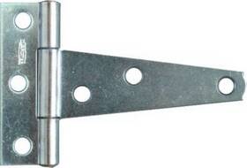 N128-512 National Hardware 5 Pack - Light Duty Gate T-hinges 3 Inch 2-pk