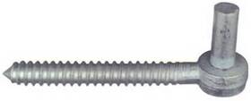 N130-179 National Hardware 10 Pack - 3/4 X 6 Inch Zinc Screw Gate Hook