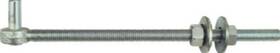 N130-583 National Hardware 10 Pack - 5/8 X 12 Inch Zinc Bolt Gate Hook