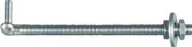 N130-674 National Hardware Zinc Bolt Gate Hook 3/4 X 12 Inch -
