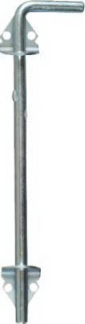 N152-058 National Hardware 5 Pack - Zinc Cane Gate Bolt 1/2 X 12 Inch