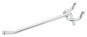 N180-010 National Hardware 6 Pack - Pegboard/wall Hook Zinc 4 Inch 2-pk