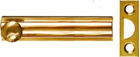 N197-970 National Hardware 5 Pack - Door Surface Bolt Brass 3 Inch