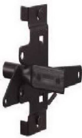N199-158 National Hardware 5 Pack - Black Post Mounting Gate Latch