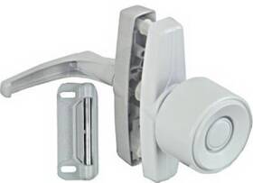 N212-993 National Hardware 3 Pack - Screen And Storm Door Knob Latch White