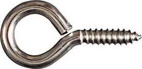 N220-442 National Hardware 20 Pack - Screw Eye #0 Large Stainless Steel