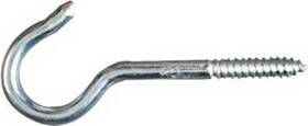 N220-491 National Hardware 20 Pack - Ceiling Hook Zinc #2 4-7/16 Inch