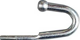N220-533 National Hardware 10 Pack - Tarp/rope Hook Zinc-plated Steel 3-3/4 Inch