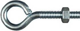 N221-101 National Hardware Eye Bolt Zinc 1/4 X 2-1/2 Inch -
