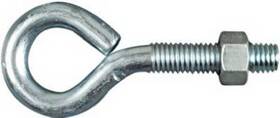 N221-309 National Hardware 10 Pack - Eye Bolt Zinc 1/2 X 4 Inch