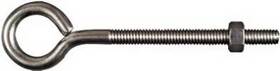 N221-630 National Hardware 10 Pack - Eye Bolts Stainless Steel 5/16 X 5 Inch