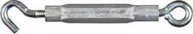 N221-861 National Hardware Turnbuckle Hook And Eye Zinc 1/4 X 7-1/2 Inch -