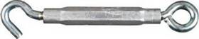 N221-887 National Hardware 5 Pack - Turnbuckle Hook And Eye Zinc 3/8 X 10-1/2 Inch