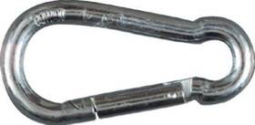 N222-877 National Hardware 10 Pack - Interlocking Spring Snap Zinc 5/16 Inch