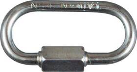 N223-008 National Hardware 20 Pack - Chain Quick Connecting Link Zinc 1/8 Inch
