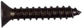 N224-386 National Hardware Wood Gate Screws Black Satin 1-1/4 Inch 18-pk. -