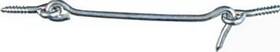 N226-381 National Hardware 5 Pack - Hook And Eye Zinc-plated Wire 6 Inch