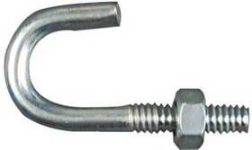 N232-884 National Hardware 10 Pack - J Bolt Zinc 1/4 X 2-5/16 Inch