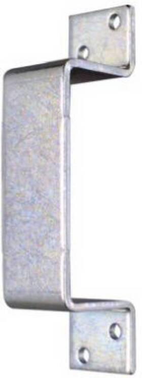 N235-291 National Hardware 10 Pack - Zinc Closed Bar Holder
