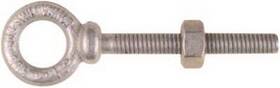 N245-100 National Hardware Forged Eye Bolt Galvanized 5/16 X 2-1/4 Inch -