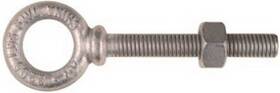 N245-159 National Hardware Forged Eye Bolt Galvanized 1/2 X 3-1/4 Inch -