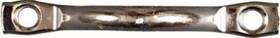 N245-233 National Hardware Strap Loop Nickel 1/2 Inch -