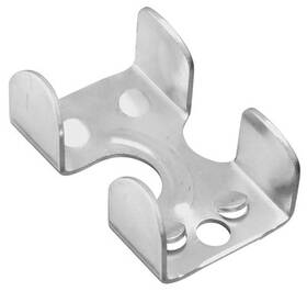 N265-876 National Hardware 5 Pack - Rope Clamp Zinc 1/4 X 3/8 Inch