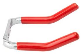 N271-017 National Hardware 25 Pack - Double Hook Red Vinyl Coated 2-3/4 Inch