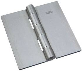 N273-938 National Hardware Plain Steel Door Hinge 4.5 Inch -