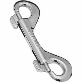 N277-061 National Hardware 50 Pack - Double Bolt Snap Nickel Finish 3-15/16 Inch
