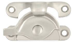 National Hardware N325-381 Window Sash Lock Crescent-type Satin Nickel -