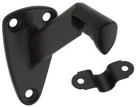 N330-720 National Hardware 10 Pack - 2-pc. Handrail Bracket Heavy-duty Oil-rubbed Bronze
