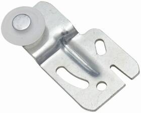 N344-879 National Hardware Sliding Door Hanger Zinc Plated 1/4 Inch Offset -