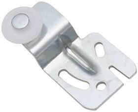 N344-887 National Hardware Sliding Door Hanger Zinc Plated 1/2 Inch Offset -