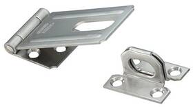 N348-268 National Hardware 4-1/2 Inch Stainless Steel Safety Hasp -