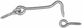 N348-409 National Hardware Hook And Eye Stainless Steel 3 Inch -