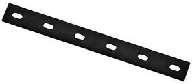 N351-457 National Hardware 5 Pack - Mending Brace Black Steel 14 Inch