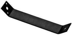 N351-473 National Hardware 5 Pack - Strap Brace Black Steel 16.3 Inch