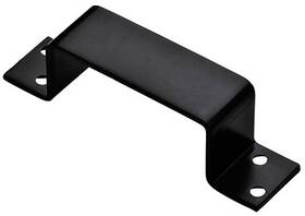 N351-502 National Hardware Door Bar Holder Closed Black Steel 6.4 X 1-1/2 Inch -