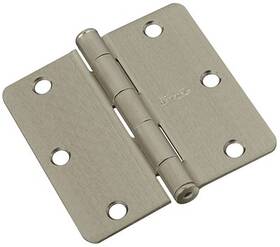 N830-247 National Hardware Door Hinge Interior Satin Nickel 3 Inch -