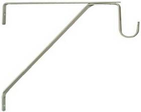 N234-971 National Mfg Co 20 Pack Shelf And Rod Bracket White
