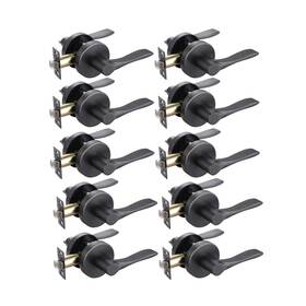 Nb Hardware 131637247651 10 Pack-interior Passage Lever Oil Rubbed Bronze Keyless Hall And Closet Doo