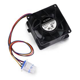 V80e14ms2a3-57a611 Ncedn Wr60x26866 Fridge Evaporator Fan-motor Fit For Ge Refrig