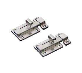 Wy-wsjk-a1 Nelxulas Stainless Steel Door Latch Sliding Lock Barrel Bolt 2-1/2 Inch