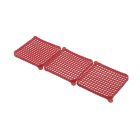 56275-1 Nemco Cleaning Gasket 1/4 Red 3-pk - Genuine Oem Replacement Part